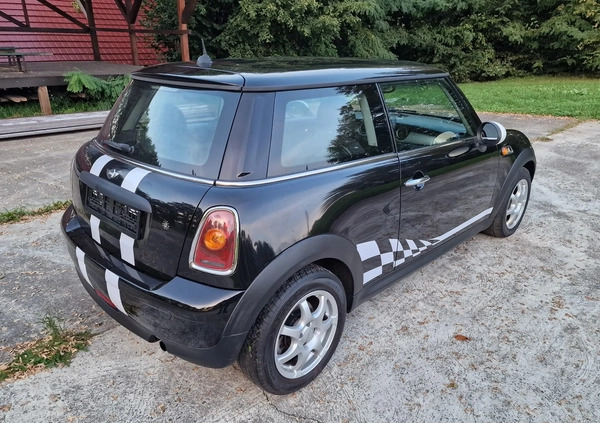 MINI ONE cena 14900 przebieg: 169240, rok produkcji 2009 z Alwernia małe 121